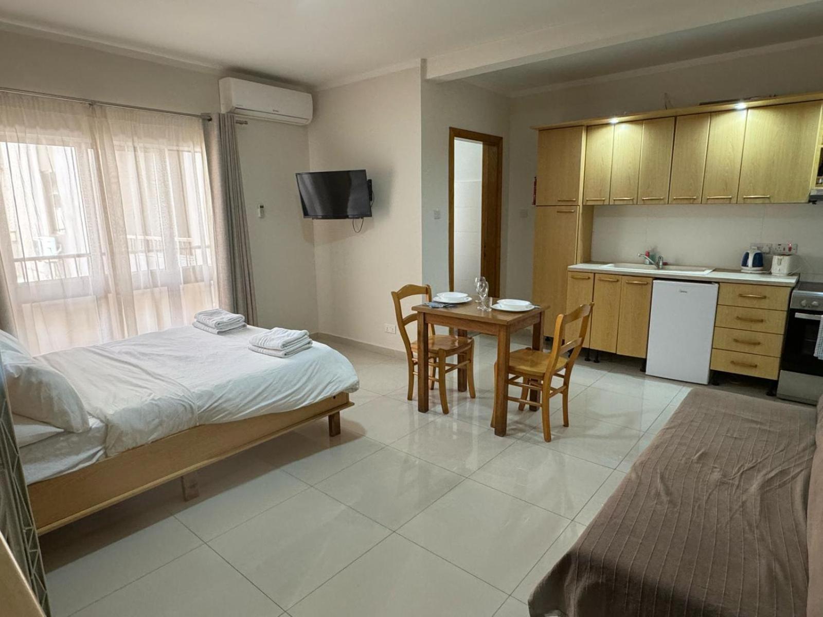 The Triton Lejlighedshotel San Pawl il-Baħar Eksteriør billede